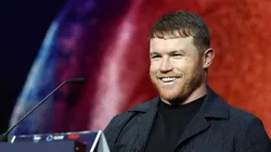 Canelo Álvarez está feliz antes de medirse con Crawford.