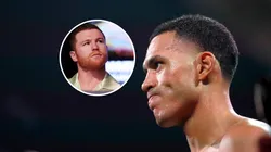 Benavídez le deja un recado a Canelo Álvarez