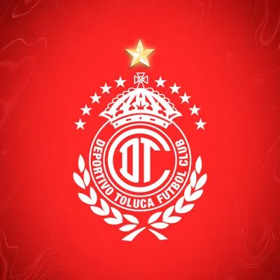 El nuevo escudo de Toluca (@TolucaFC)