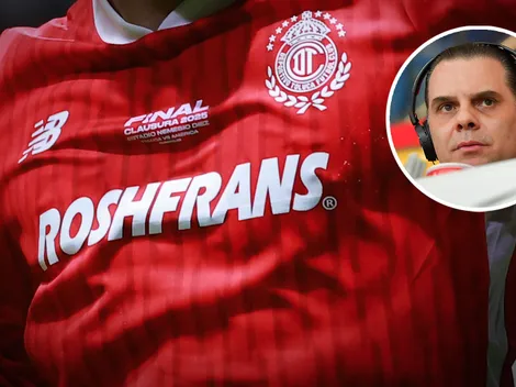 Toluca estrena nuevo escudo tras petición de Christian Martinoli