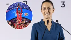 Sheinbaum habló ante los medios de comunicación este martes 27 de mayo en el Palacio Nacional.