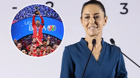 Sheinbaum habló ante los medios de comunicación este martes 27 de mayo en el Palacio Nacional.