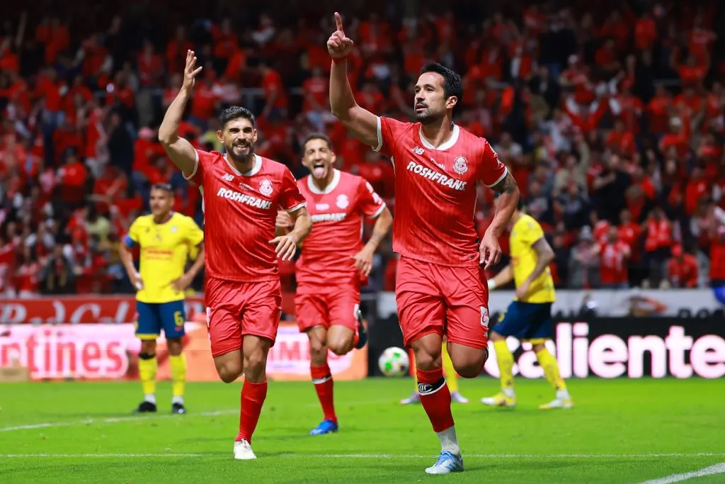 A partir de julio Toluca competirá en el Campeón de Campeones, el Apertura 2025 y la Leagues Cup. (Getty Images)
