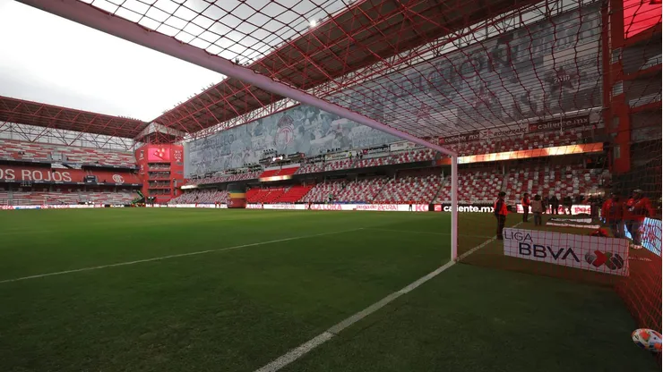 El Estadio Nemesio Diez fue inaugurado el 8 de agosto de 1935.