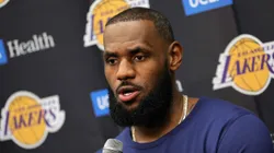 LeBron James, estrella de la NBA.