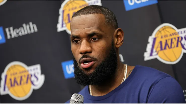 LeBron James, estrella de la NBA.