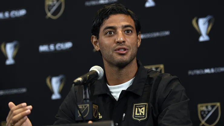 Carlos Vela se despide de la actividad profesional.