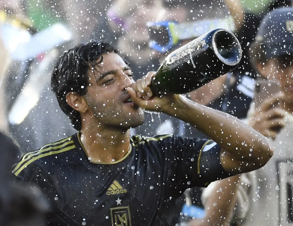 Carlos Vela se retira del futbol con LAFC como último club [Foto: Getty]