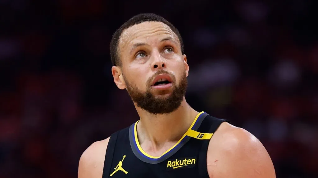 Stephen Curry, estrella de Warriors. (Foto: Getty Images)