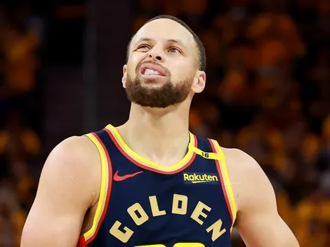 Se reveló el responsable de la lesión de Curry que eliminó a Warriors