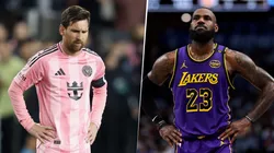 Fortuna de Messi vs. LeBron James