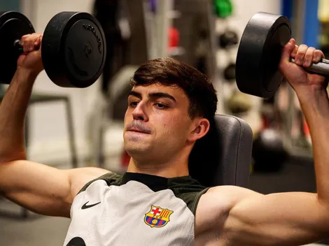 Gimnasio 'regular' vs gimnasio personal: ¿cómo los complementan los futbolistas?