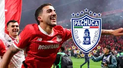 Toluca responde a la oferta del Pachuca para el MDC.