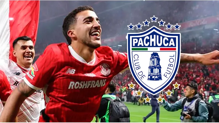 Toluca responde a la oferta del Pachuca para el MDC.