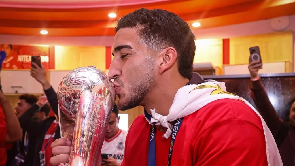 Federico Pereira, de ser campeón con Toluca… ¿a jugar el Mundial con Pachuca?