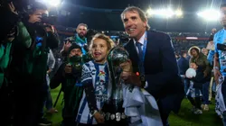 Guillermo Almada y un caluroso adiós a Pachuca.