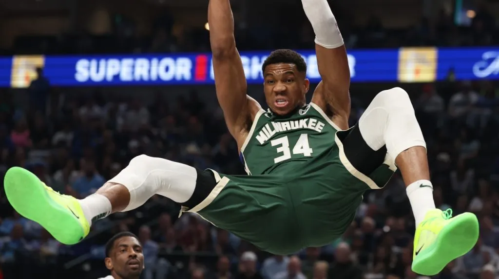 Giannis Antetokounmpo, estrella de la NBA. (Foto: Getty Images)