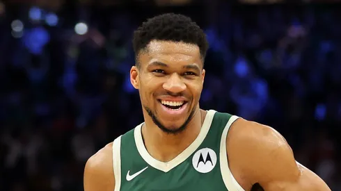 Giannis Antetokounmpo, estrella de los Bucks.
