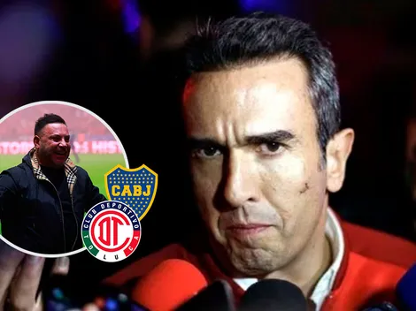 Vicepresidente de Toluca habló de Boca, confirmó la continuidad del 'Turco' y advirtió a los interesados
