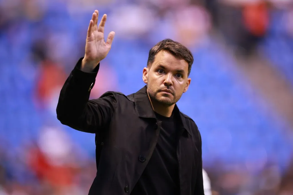 Nicolás Larcamón, con trabajo en los ‘Rayos’ de Necaxa [Foto: Getty]