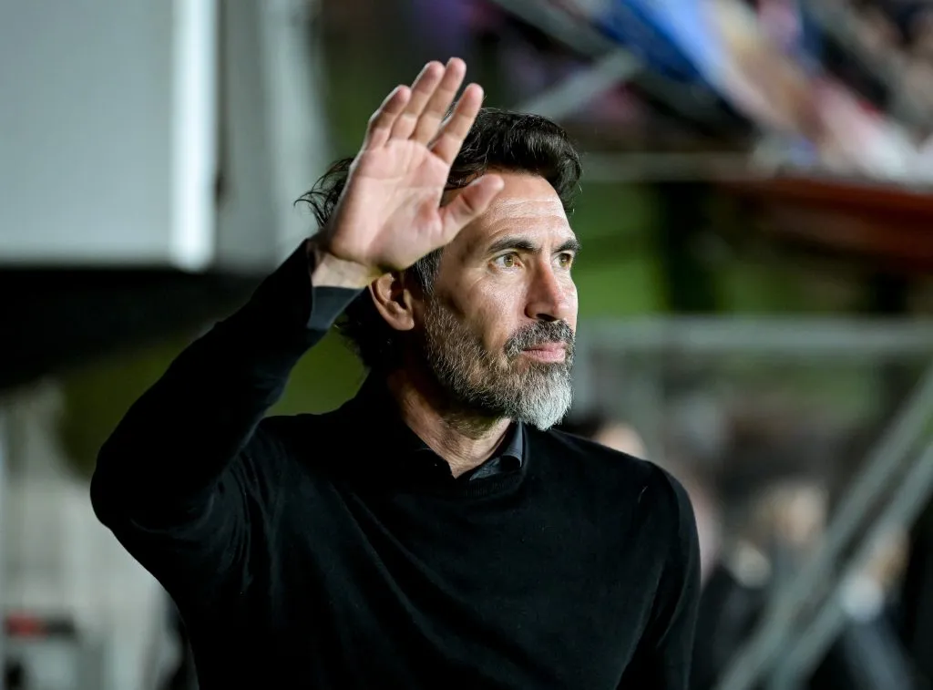 Eduardo Domínguez, con trabajo en Estudiantes [Foto: Getty]