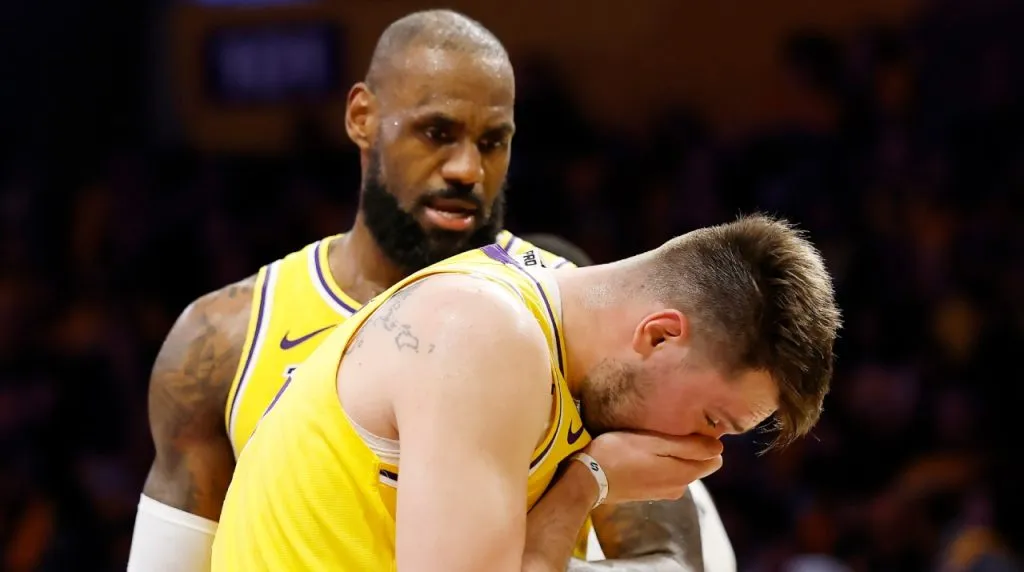 LeBron James Luka Doncic