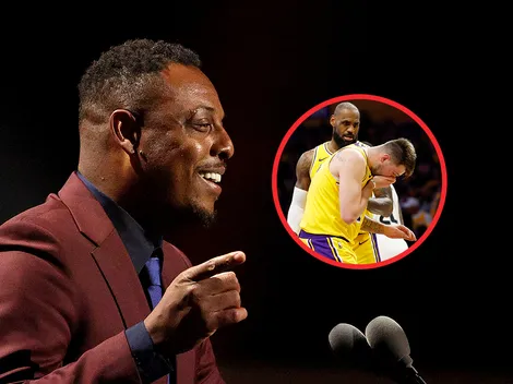 Paul Pierce advierte problemas en los Lakers por Luka Doncic