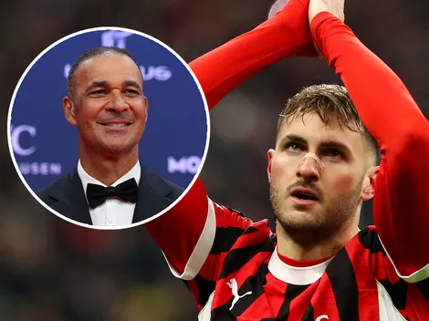 Ruud Gullit elogió a Santi Giménez, pero le lanzó una advertencia