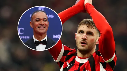 Ruud Gullit habló sobre Santiago Giménez