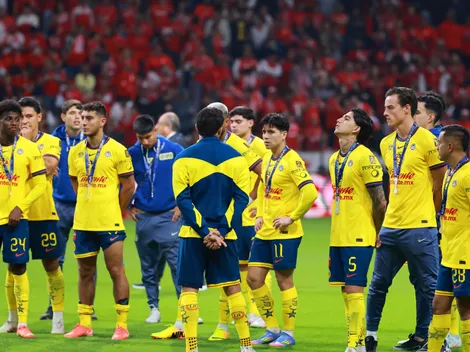 América prepara una limpia: los 4 futbolistas que se marcharían