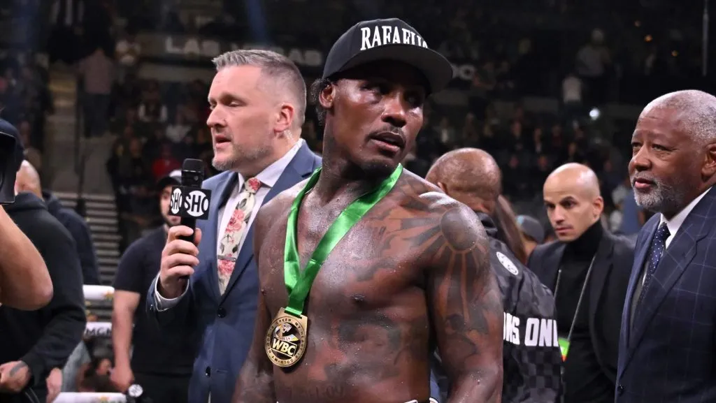 Jermall Charlo peleó por última vez en noviembre de 2023 y está listo para regresar. (GETTY IMAGES)