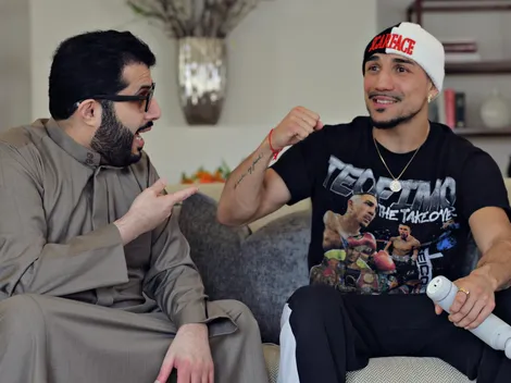 La durísima palabra con la que Teófimo López fulminó a Turki Al-Alshikh