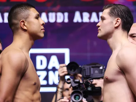 Bruno Surace quiere respuestas tras el doping positivo de Jaime Munguía