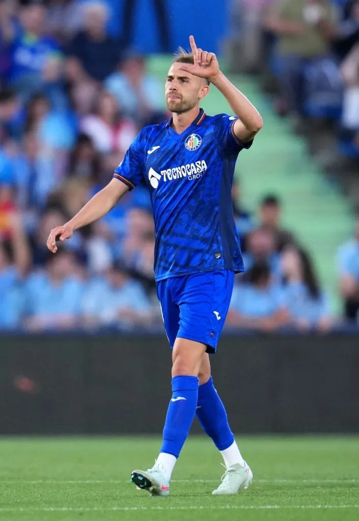 Borja Mayoral, fubolista de Getafe (Getty Images)