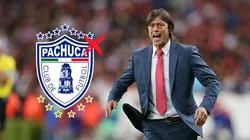 Matías Almeyda no dirigirá al Pachuca.