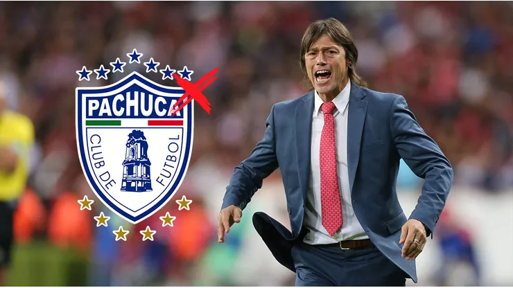 Matías Almeyda no dirigirá al Pachuca.
