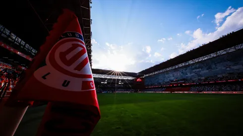 El Estadio Nemesio Díez espera su nueva televisora.