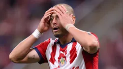 Javier Hernández alertó a todos en el Guadalajara.