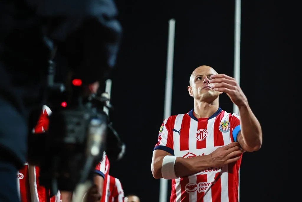 Javier Hernández y una situación personal que lo sumerge [Foto: Getty]