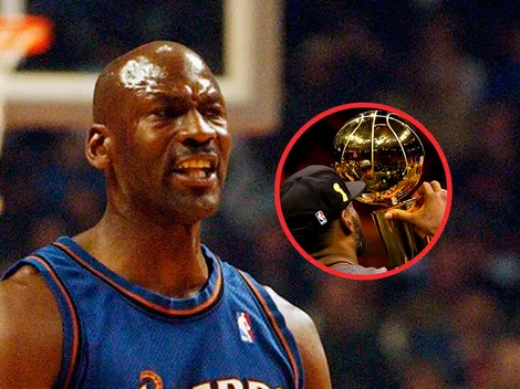 Lo que hizo Jordan cuando LeBron ganó las Finales más importantes