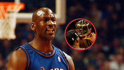 Michael Jordan y LeBron James.
