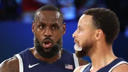 LeBron James y Stephen Curry.