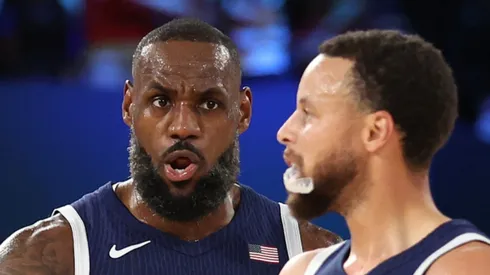 LeBron James y Stephen Curry.