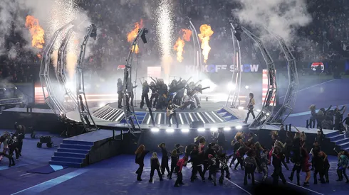 Show de la final de la UEFA Champions League