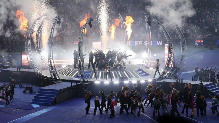 Show de la final de la UEFA Champions League