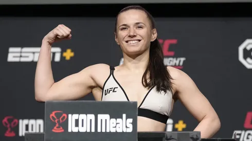 Erin Blanchfield buscará acercarse a una oportunidad titular en el peso mosca.