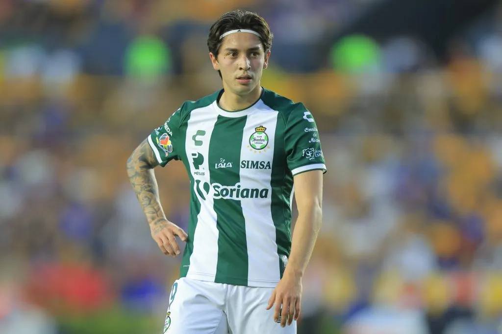 Jordan Carrillo dejaría Santos Laguna (JAM Media)