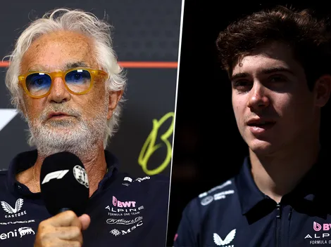 Solo pasaron dos carreras: la dura advertencia de Briatore a Colapinto