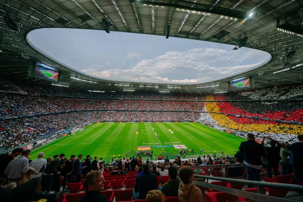 El Allianz Arena cuenta con una capacidad de 75.024 personas, según indica su sitio oficial. (Getty Images)