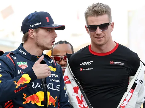 Nico Hülkenberg a Max Verstappen: "Deja de llorar"